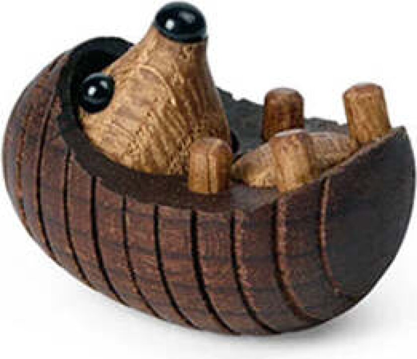 Wooden Figures Pinnsvinet Spike Miniatyr
