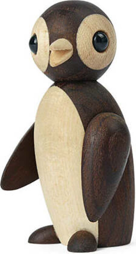Wooden Figures Pingvinen Frost Miniatyr