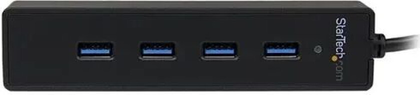 Startech 4 Port Portable Superspeed Usb 3.0 Hub With Built-in Cable Usb Hub