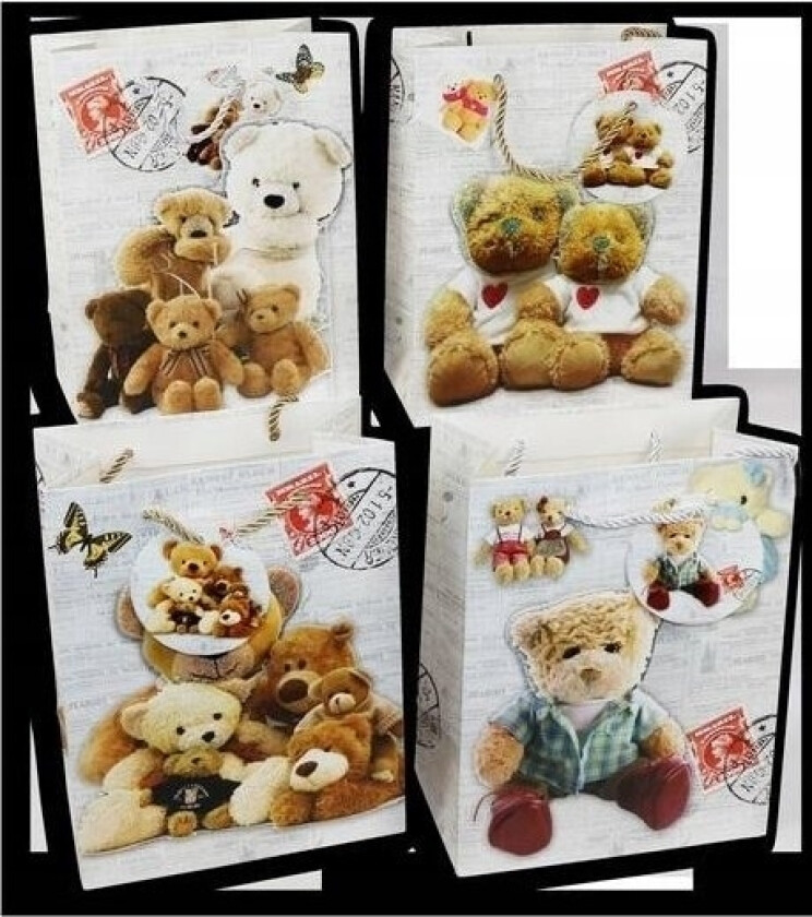 gavepose 30x39x12 cm MIX