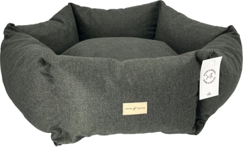 Bilde av Shiro & Malou Hexa Rest Hundeseng Grønn L ø110cm