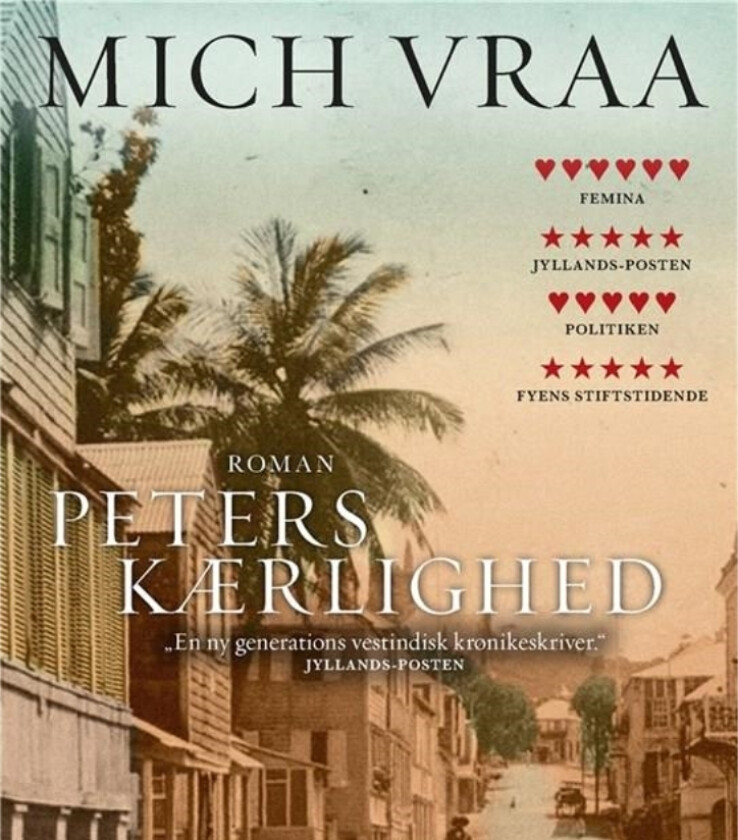 Peters kærlighed | Mich Vraa | Språk: Dansk