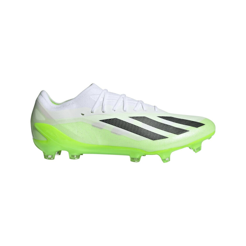 adidas X Crazyfast .1 FG/AG / Q3 23, fotballsko gress og kunstgress, unisex FTWR WHITE/CORE BLAC