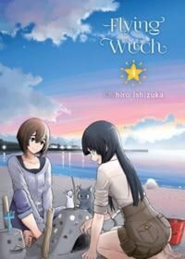 Flying Witch 4 av Chihiro Ishizuka