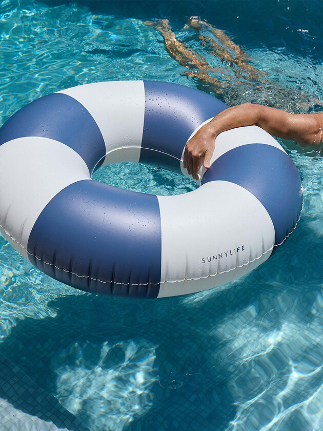 Badering, Navy Stripe - Armringer