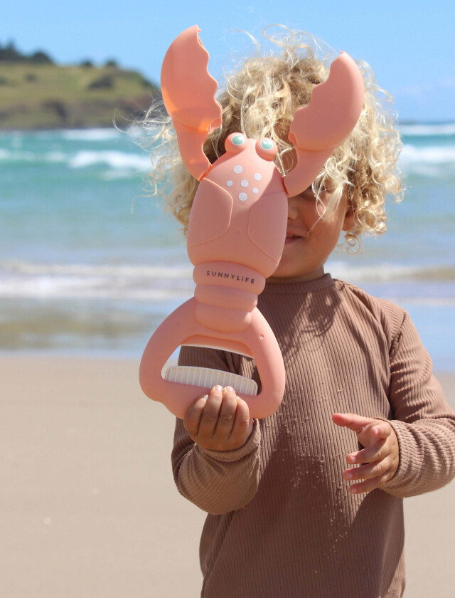 Strandleke, Claws Lobster Coral - Øvrig - Plast