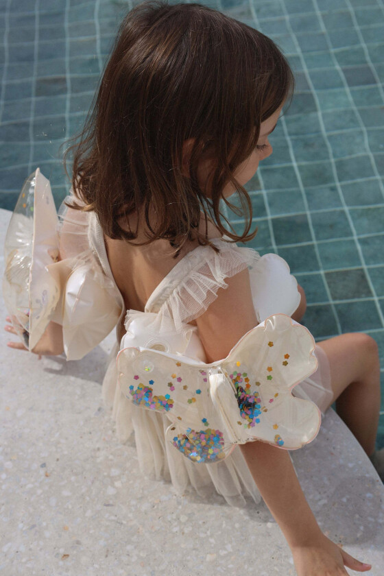 Armpuffer, Cotton Candy Glitter - Armringer