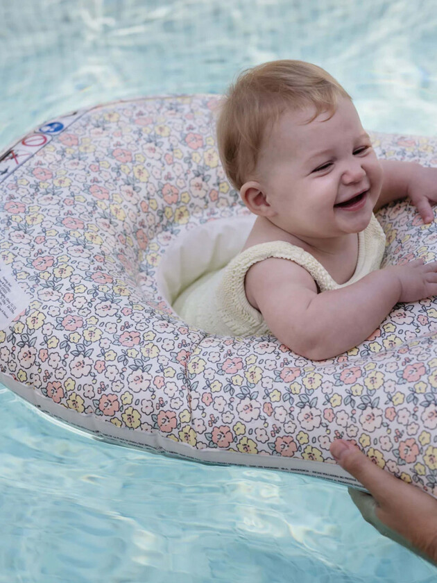 Baby Float Together- Oppblåsbar Flytemadrass, Into the Garden - Armringer