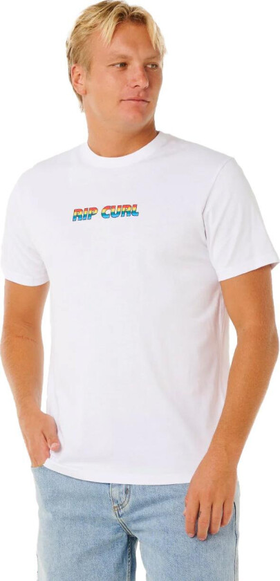 Men's Big Mumma Icon Tee Optical White