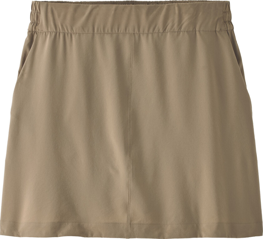 Women's Terrebonne Traveler Skort Seabird Grey