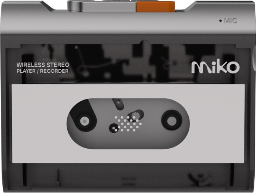 Miko Cassette Player Smoke