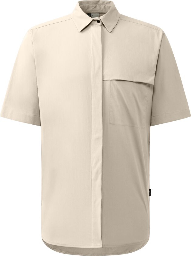 Men's Salo Shirt Ss II Chalk Beige