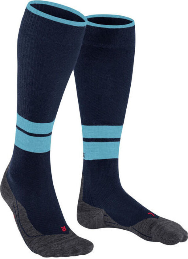 Men's TK Compression Energy Trekking Knee-high Socks Marine 43-46 W3, Marine