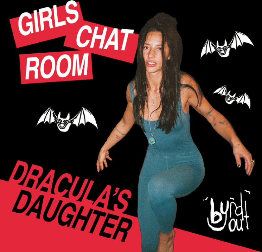 Girls Chat Room Dracula's Daughter LP/Vinyl