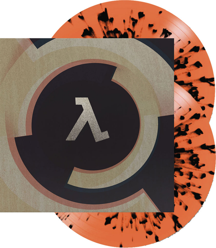 Valve HalfLife: Alyx (Official Game Soundtrack) LP/Vinyl