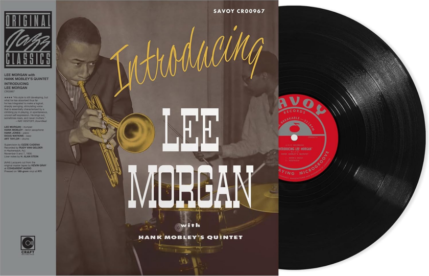 Lee Morgan Introducing Lee Morgan LP/Vinyl