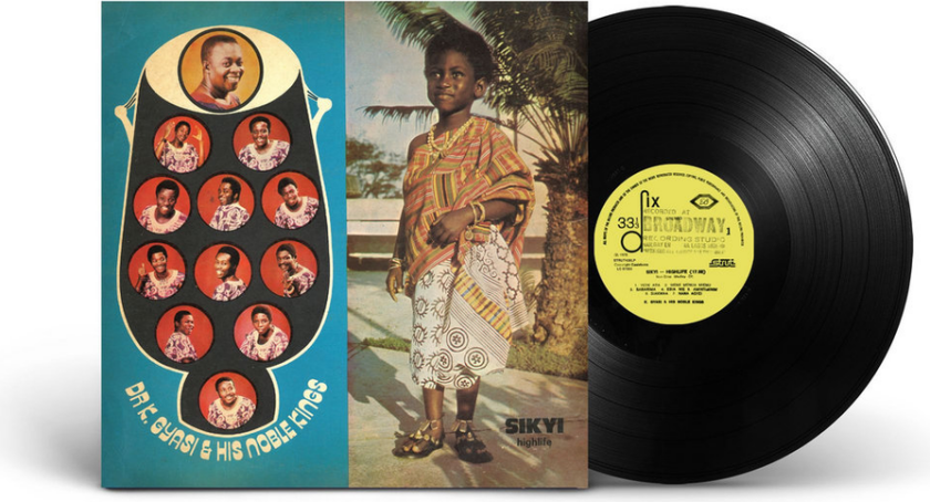 Dr. K. Gyasi & His Noble Kings Sikyi Highlife LP/Vinyl