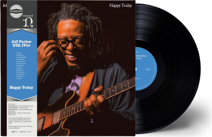Jeff Parker Happy Today LP/Vinyl