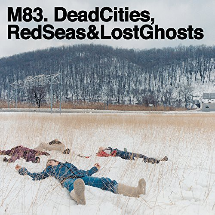 M83 Dead Cities Red Seas & Lost Ghosts LP/Vinyl