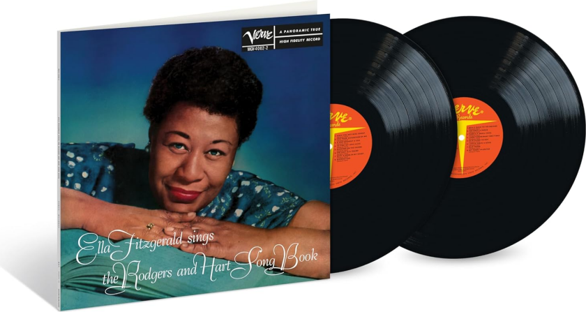 Ella Fitzgerald Ella Fitzgerald Sings The Rodgers And Hart Song Book LP/Vinyl