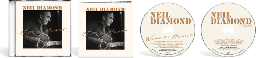 Neil Diamond Wild At Heart CD