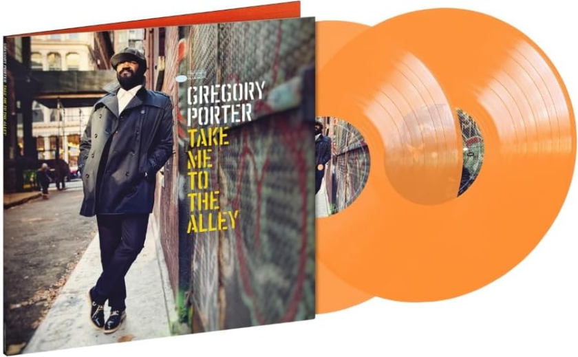 Gregory Porter Take Me To The Alley LP/Vinyl