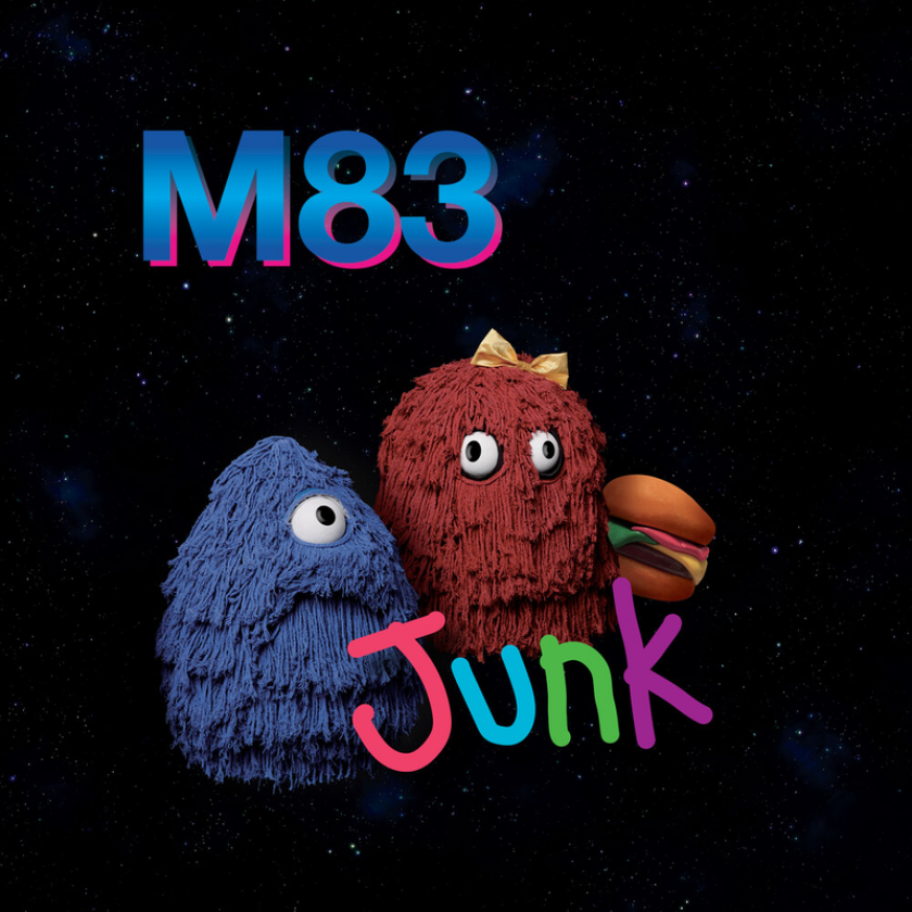 M83 Junk LP/Vinyl