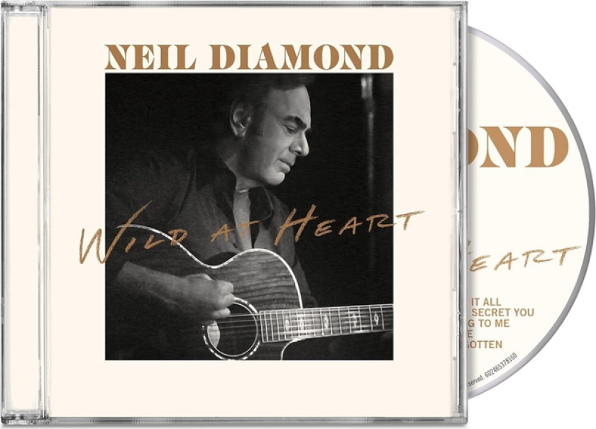 Neil Diamond Wild At Heart CD
