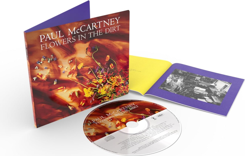 Paul McCartney Flowers In The Dirt CD