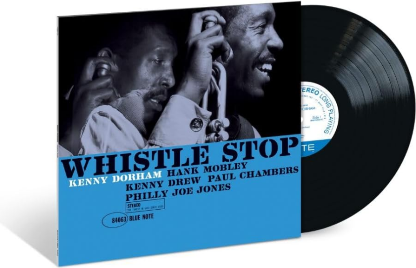Kenny Dorham Whistle Stop LP/Vinyl