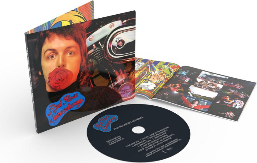 Paul McCartney, Wings Red Rose Speedway CD