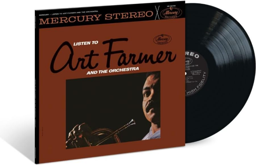 Art Farmer Listen To Art Farmer And The Orchestra LP/Vinyl