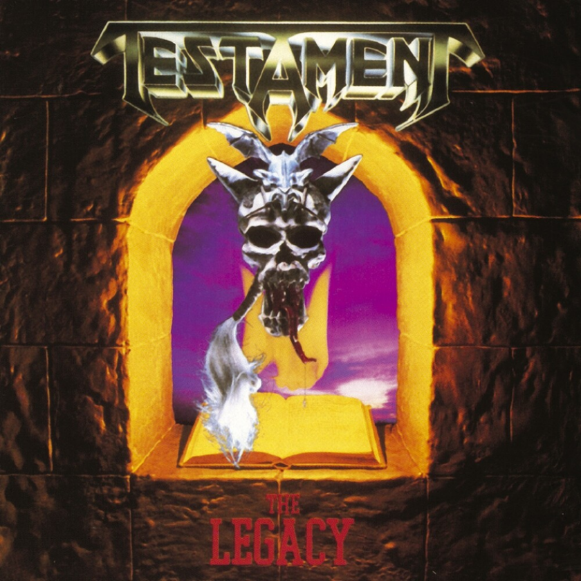 Testament Legacy CD
