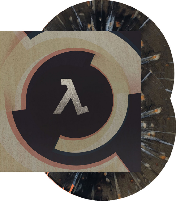 Valve HalfLife: Alyx (Official Game Soundtrack) LP/Vinyl