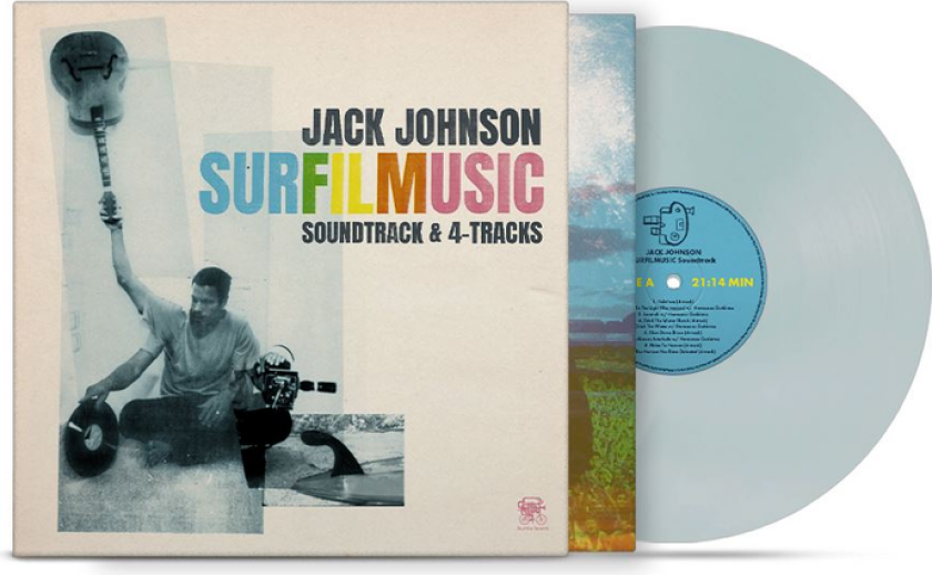 Jack Johnson SURFILMUSIC LP/Vinyl