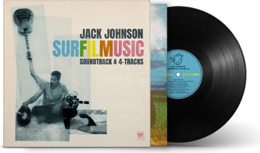 Jack Johnson SURFILMUSIC LP/Vinyl