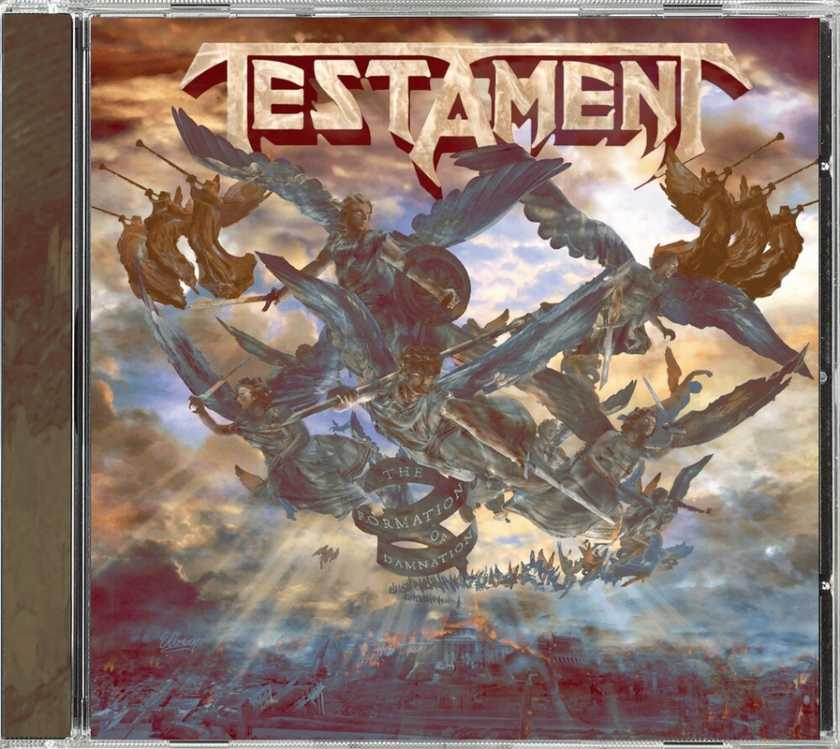 Testament Formation Of Damnation CD