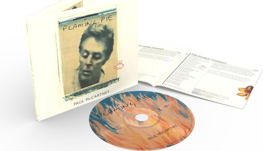 Paul McCartney Flaming Pie CD