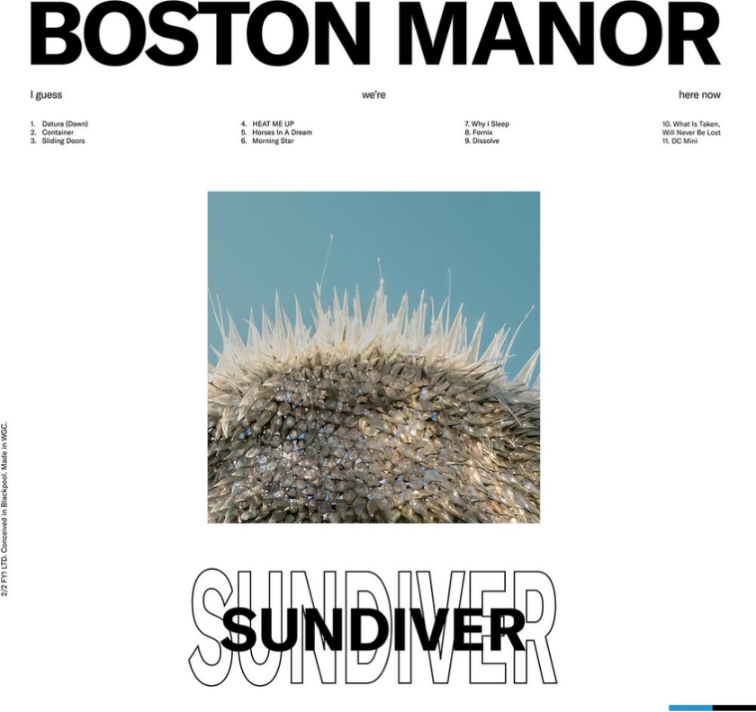 Boston Manor Sundiver CD