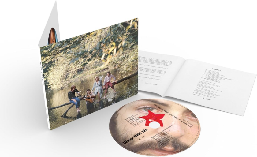 Paul McCartney, Wings Wild Life CD