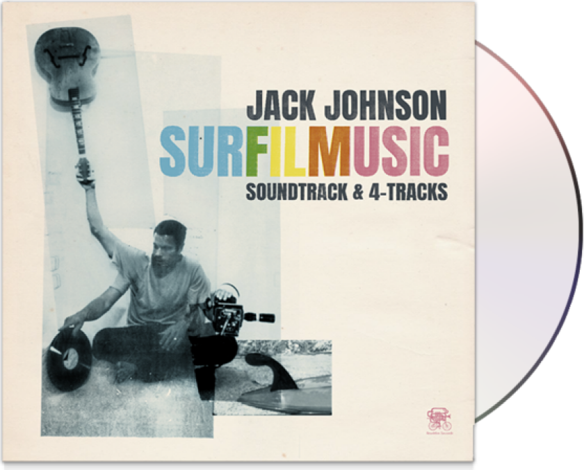 Jack Johnson SURFILMUSIC CD