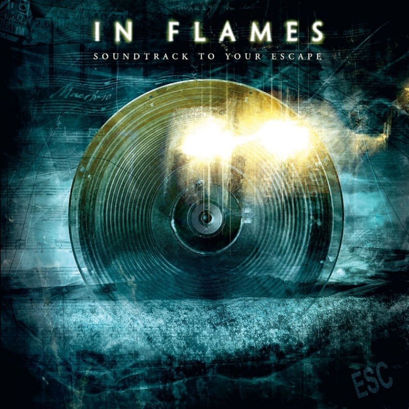 In Flames Soundtrack To Your Escape CD