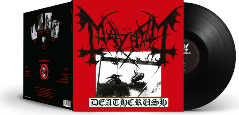 Mayhem Deathcrush LP/Vinyl