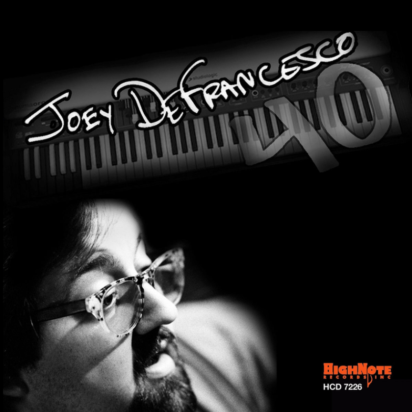 Joey DeFrancesco 40 CD
