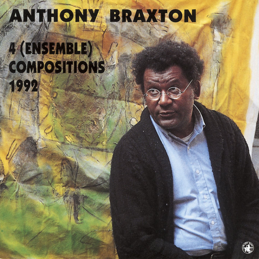 Anthony Braxton 4 (Ensemble) Compositions 1992 CD
