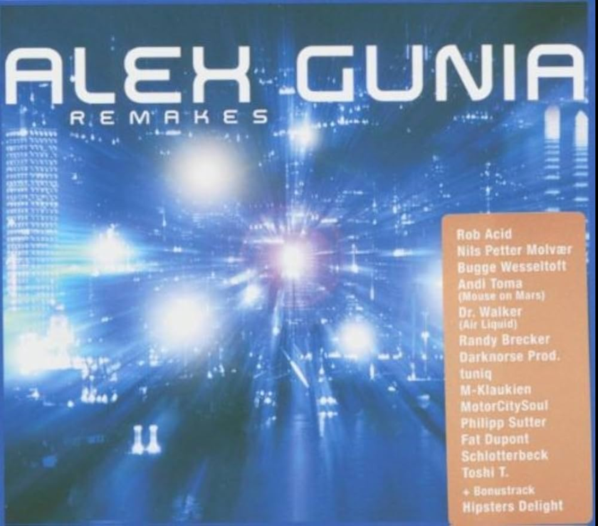 Alex Gunia Remakes CD