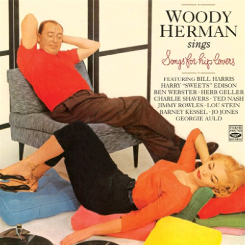 Woody Herman Songs For Hip Lovers CD