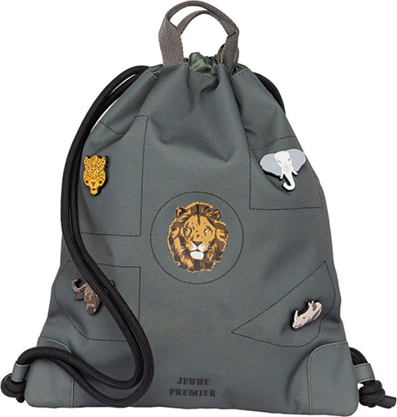 Gymbag - City Bak - BIG Fem Khaki - - OneSize - Veske