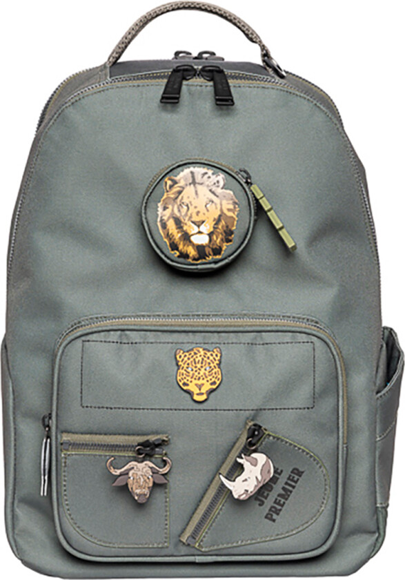 Ryggsekk - New Bobbie - BIG Fem Khaki - - OneSize - Ryggsekk