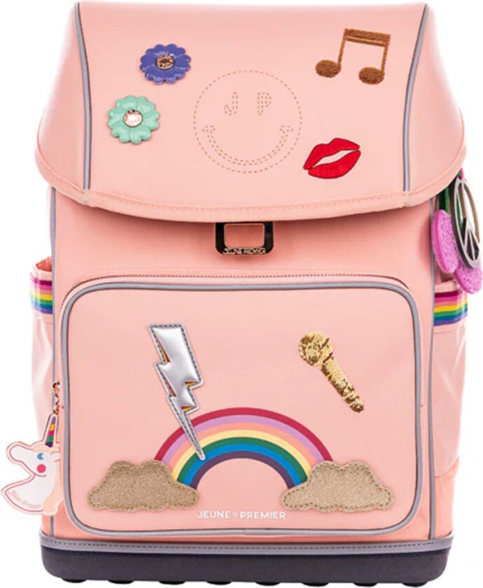 Skolesekk - Ergomaxx - Lady Gadget Rosa - - OneSize - Skolesekk